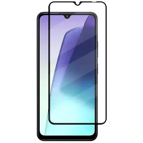 MR3_123258 Захисне скло для redmi 14c, a4, a5, poco c75 (0.3 mm, 4d arc люкс) чорний PRC