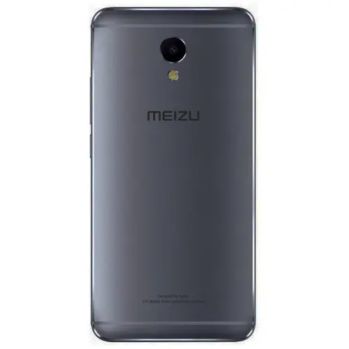 MR3_90999 Задня кришка (скло) для meizu m5 note сірий (зі склом камери) PRC