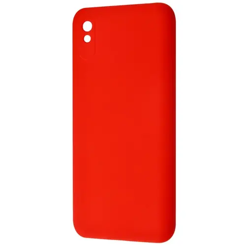 MR3_107125 Чохол redmi 9a, redmi 9at, redmi 9i silicone case (червоний) PRC