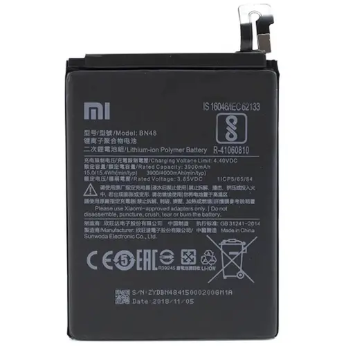 MR3_108601 Акумулятор телефона для redmi note 6 pro (bn48), (тех. пак) PRC