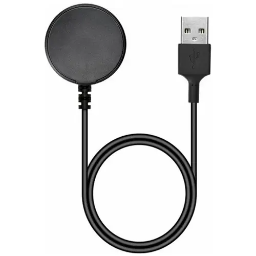 MR3_109322 Зарядний кабель watch charging dock для samsung galaxy watch 3, 4, 4 classic, 5, 5 pro, 6, 6 classic, active, active 2 чорний (таблетка) PRC