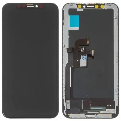 MR3_109367 Дисплей телефона для iphone x, з сенсором, та рамкою чорний (zy in-cell tft) ZY