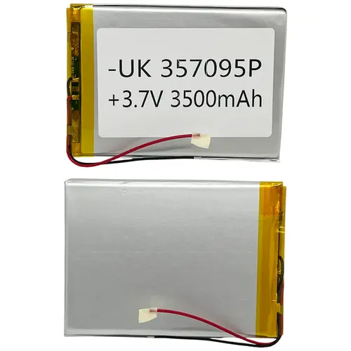 MR3_110203 Акумулятор універсальний 357095р (99x71x4, 3500mah, 3.7v) PRC