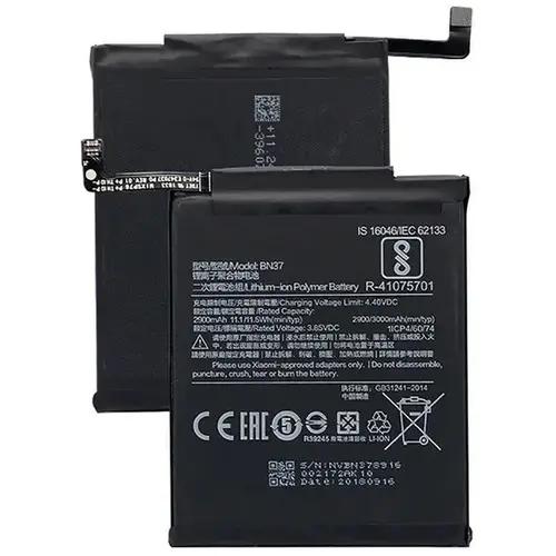 MR3_115897 Акумулятор телефона для redmi 6, redmi 6a (bn37), (тех. пак) PRC