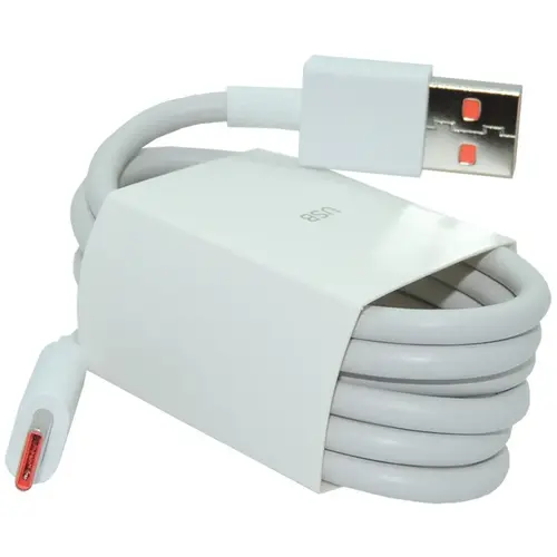 MR3_116308 Кабель usb xiaomi type-c 6a, 1 m білий PRC