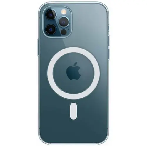MR3_118159 Чохол силіконовий magsafe iphone 14 pro max прозорий PRC