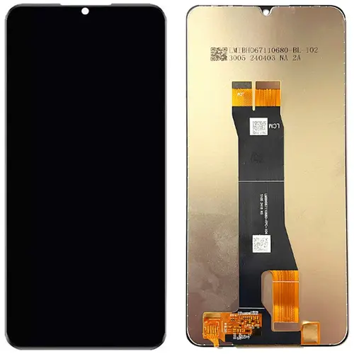 MR3_121027 Дисплей телефона для zte blade v50 vita, з сенсором, (prc), чорний PRC