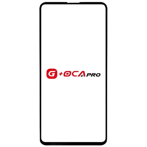 MR3_121907 Скло корпусу g+oca pro для redmi 9, poco m2 з oca-плівкою, чорний G+OCA PRO
