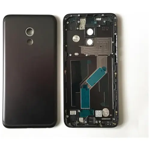 MR3_102168 Задня кришка (скло) для meizu pro 6 чорний PRC