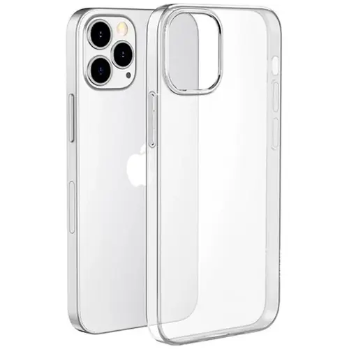 MR3_111204 Чохол силіконовий для iphone 13 pro max, прозорий PRC