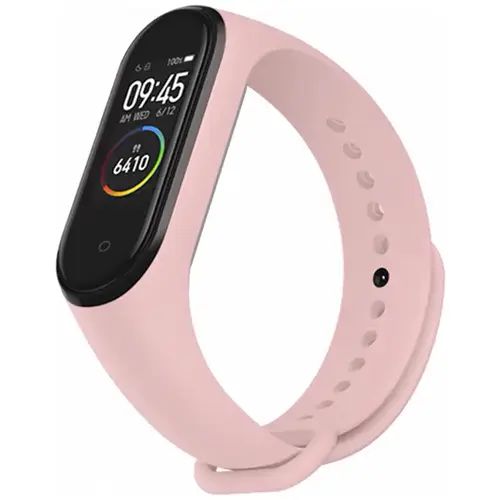 MR3_116681 Ремінець для xiaomi mi band 3, mi band 4 light рожевий PRC