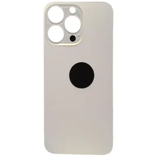 MR3_119989 Задня кришка (скло) для iphone 13 pro золотистий (big hole), сервісний APPLE