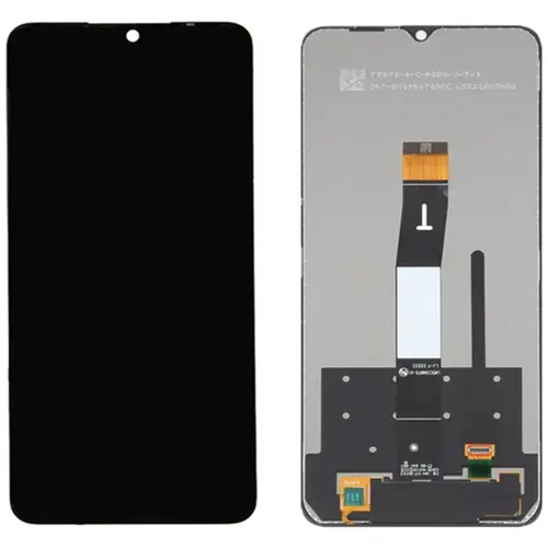 MR3_120419 Дисплей телефона для redmi 12c, redmi 11a, з сенсором, чорний, op PRC
