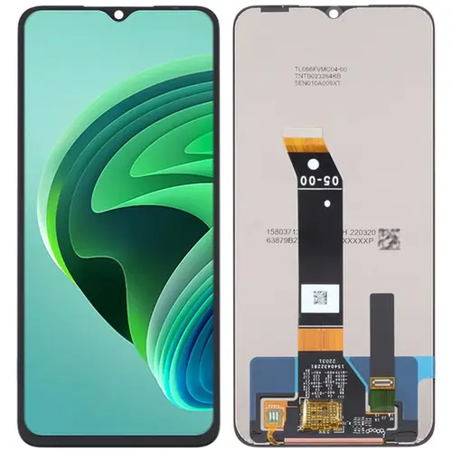 MR3_120420 Дисплей телефона для poco m5, poco m4 5g, redmi 10 5g, redmi note 11e, з сенсором, power чорний, op PRC