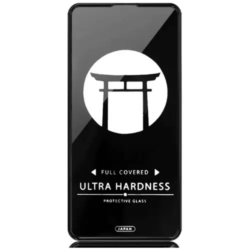 MR3_120698 Захисне скло для iphone 15 pro japan hd++ чорний PRC