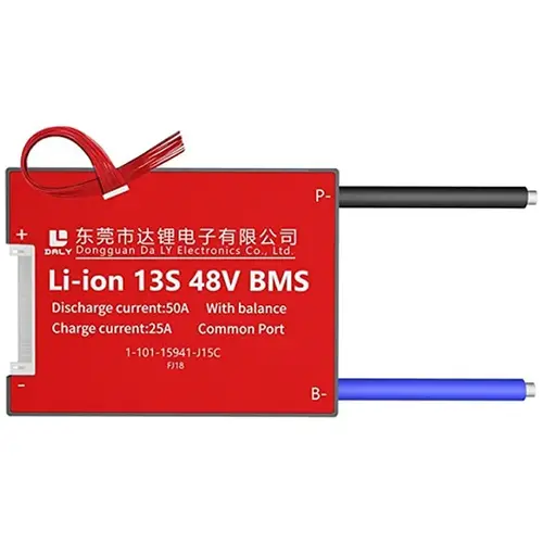 MR3_115098 Плата захисту акумулятора bms daly 13s 50a 48v li-ion PRC