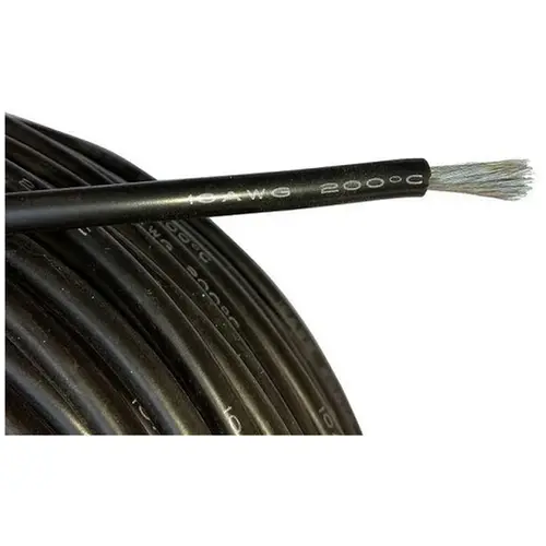 MR3_115137 Силіконовий багатожильний гнучкий дріт awg 16 чорний (1 m) AWG