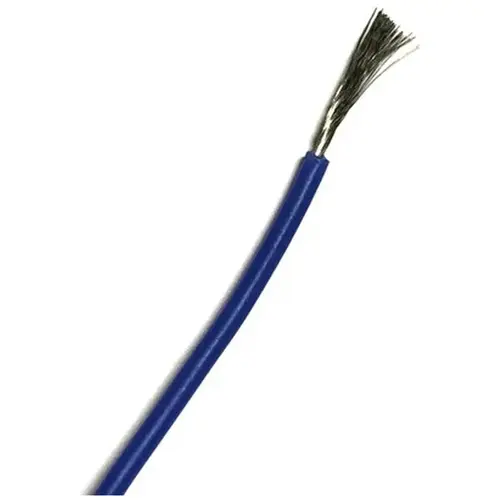 MR3_115146 Силіконовий багатожильний гнучкий дріт awg 24 синій (1 m) AWG