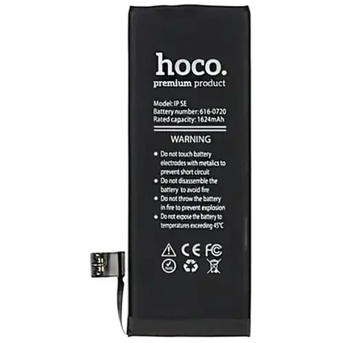 MR3_115255 Акумулятор телефона для iphone se (hoco) 1624mah HOCO