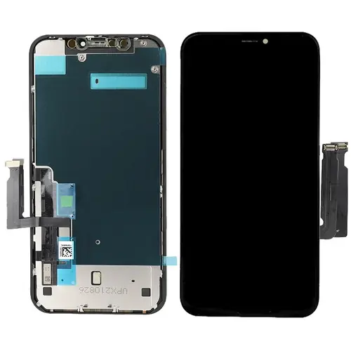 MR3_115710 Дисплей телефона для iphone xr, з сенсором, та рамкою чорний (zy in-cell tft) ZY