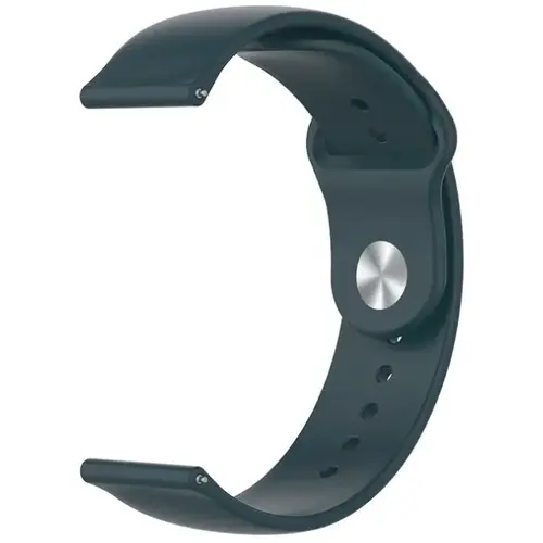 MR3_116438 Ремінець силіконовий для samsung galaxy watch 22 mm apple watch design cosmos синій PRC