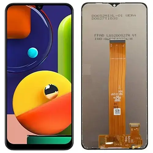 MR3_118409 Дисплей телефона для samsung sm-m127, a022, m022 galaxy a02, m02, m12 (2021), з сенсором, чорний сервісний (m127f rev. 0.1) SAMSUNG