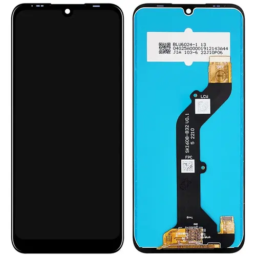 MR3_119020 Дисплей телефона для tecno pop 6 (be7), з сенсором, чорний PRC