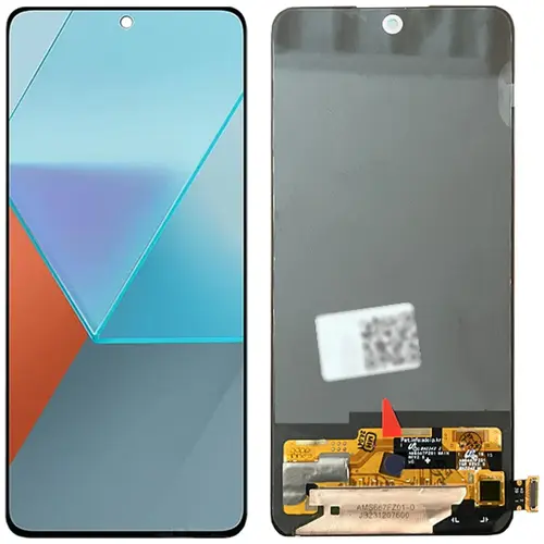 MR3_121249 Дисплей телефона для redmi note 13 4g, з сенсором, чорний oled PRC