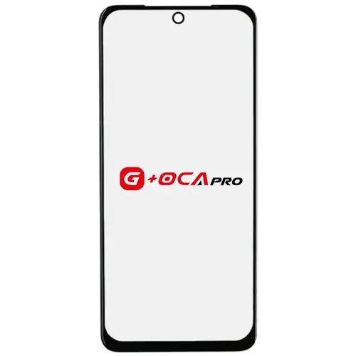 MR3_121904 Скло корпусу g+oca pro для redmi note 10 pro, redmi note 12 pro 4g з oca-плівкою, чорний G+OCA PRO