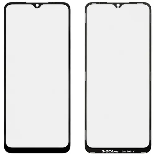 MR3_121912 Скло корпусу g+oca pro для redmi 10c, redmi 10 power, poco c40 з oca-плівкою, чорний G+OCA PRO