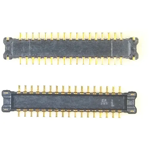 MR3_122040 Конектор материнської плати для дисплея samsung a105, a305f, a505f, a507f, a507, m105f galaxy a10, a30, a50, a50s, m10 (34pin) PRC