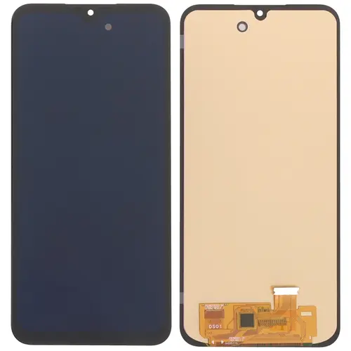 MR3_122706 Дисплей телефона для samsung sm-a155, a156, m156 galaxy a15 4g, 5g (2023), m15 5g (2024), з сенсором, чорний oled (big size) PRC