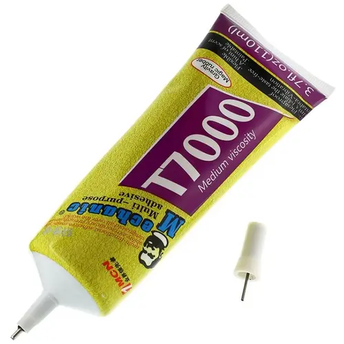 MR3_122733 Клей силіконовий mechanic t7000, 110ml, чорний MECHANIC