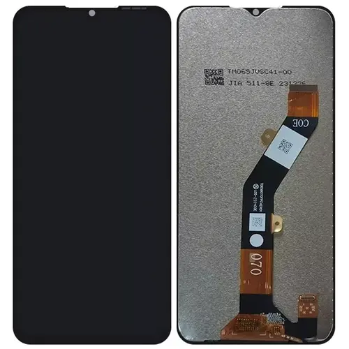 MR3_123021 Дисплей телефона для zte blade a34, blade a54, з сенсором, чорний PRC
