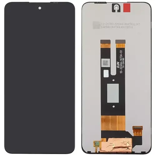 MR3_123326 Дисплей телефона для zte nubia v60, з сенсором, чорний PRC