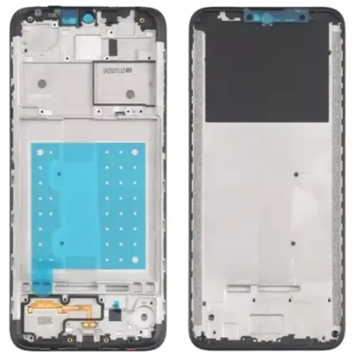 MR3_123359 Рамка дисплея для motorola xt2095 moto e7 чорний PRC