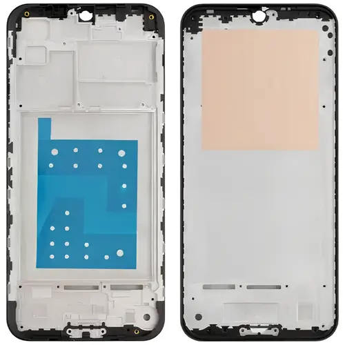 MR3_123370 Рамка дисплея для motorola xt2053 moto e6s чорний PRC