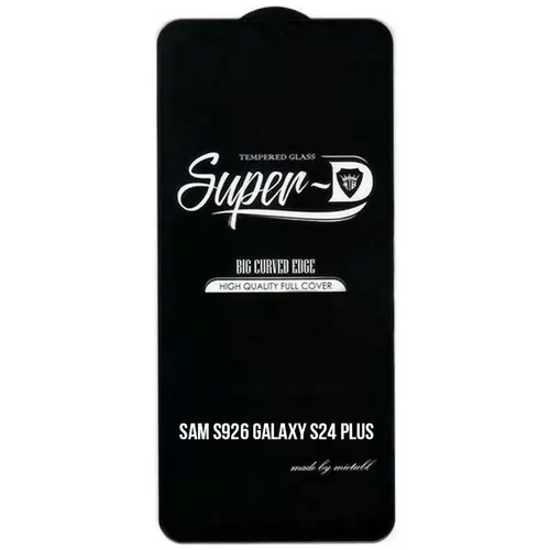 MR3_123810 Захисне скло для samsung s926 galaxy s24 plus (mietubl super-d, чорний) (без упак.) MIETUBL