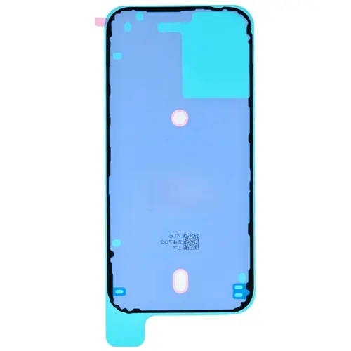 MR3_123821 Стікер для проклеювання задньої кришки iphone 16 pro чорний PRC