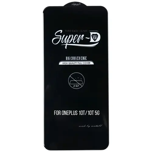 MR3_124253 Захисне скло для oneplus 10t, 10t 5g (mietubl super-d, чорний) (без упак.) MIETUBL