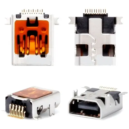 MR3_6635 Конектор заряджання телефона для fly ds103, ds103d, ds105c, ds105d, ds107, ds113, ds120 (5 шт.) PRC