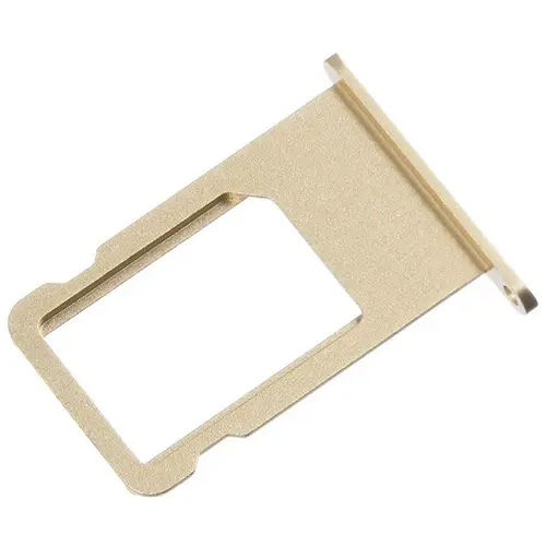 MR3_91059 Тримач sim-карти для iphone 6s золотистий PRC