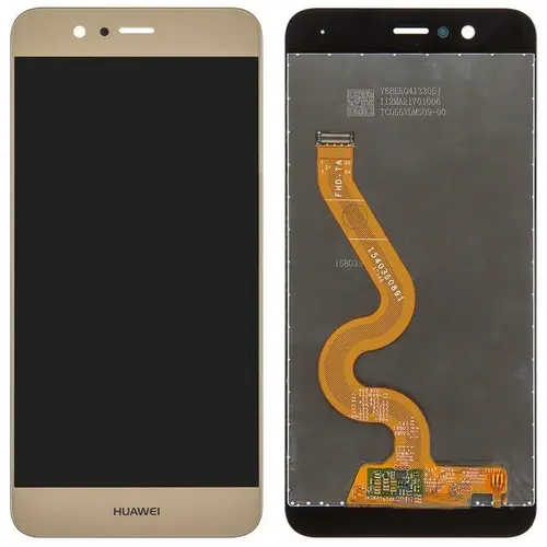 MR3_91078 Дисплей телефона для huawei nova 2 plus (2017), з сенсором, золотистий PRC