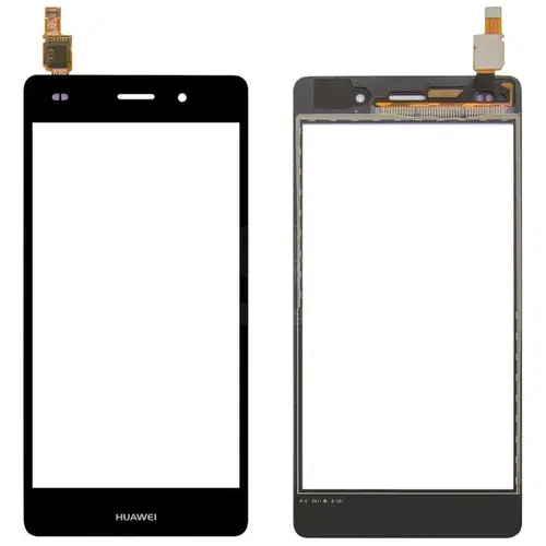 MR3_91121 Тачскрін сенсор телефона для huawei p8 lite (2015) чорний PRC
