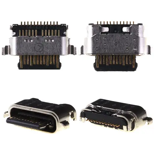MR3_117933 Конектор заряджання телефона для samsung a025f, a025g, a037f, a037g, a115 galaxy a02s, a03s (type-c), (5 шт.) PRC