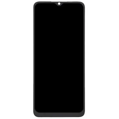 MR3_118679 Дисплей телефона для realme c35, realme narzo 50a prime, з сенсором, чорний PRC