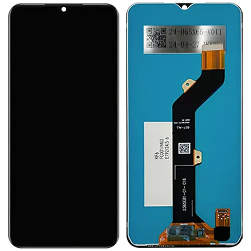 MR3_121791 Дисплей телефона для tecno spark 8 (kg6, kg6k), hot 10i (x659b, pr652b, x658e, pr652c, x658b), з сенсором, чорний PRC
