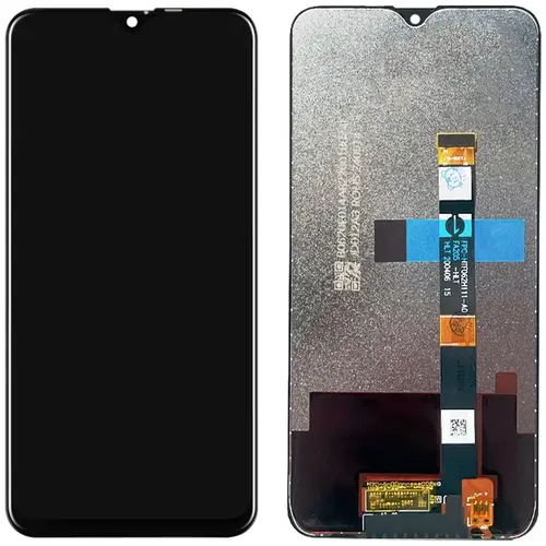 MR3_121878 Дисплей телефона для oppo a12, oppo a12s, з сенсором, чорний PRC