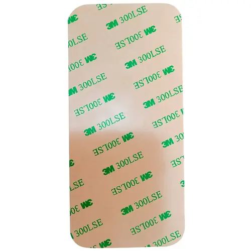 MR3_122849 Стікер для проклеювання задньої кришки для iphone 12, iphone 12 pro, iphone 13 pro, iphone 14 pro PRC