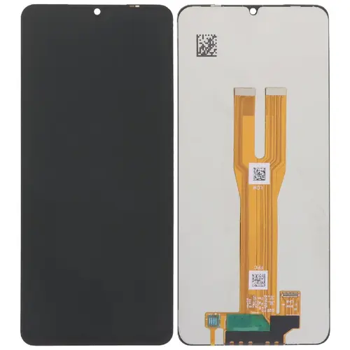 MR3_123012 Дисплей телефона для samsung sm-a065 galaxy a06 (2024), з сенсором, чорний сервісний SAMSUNG